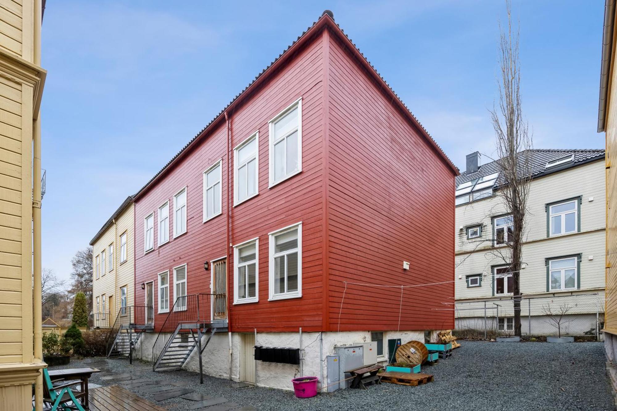Cozy 2Bdr Apt. 3 Min Walk To Solsiden Trondheim Zewnętrze zdjęcie